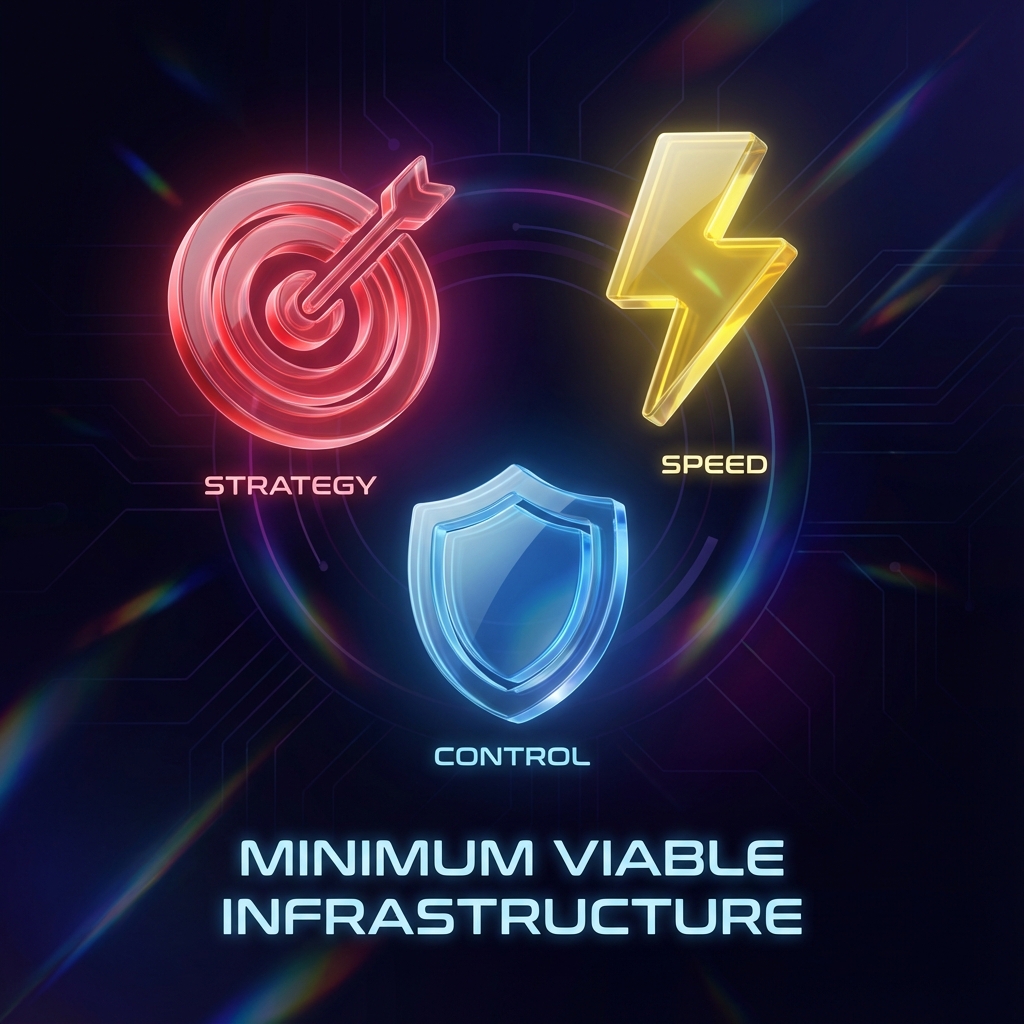 Philosophy: Strategy, Speed, Control